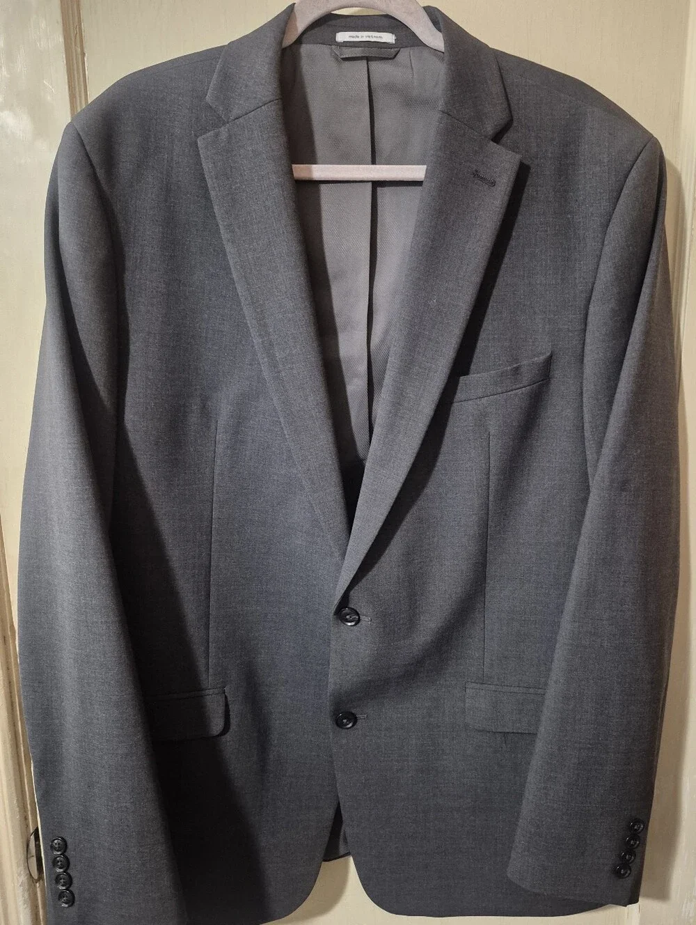 Bar Iii Mens Slim Fit Suit